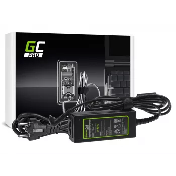 Power adapter Green Cell AD70P for ASUS laptops, 33W, 19V 1.75A, indoor, black