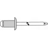 Blind rivet GESIPA 1455053 Al/A2 5x16 mm for 10.0–12.0 mm grip, pack of 500