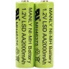 SOCKET AA NiMH Battery - SocketScan S700/S730/S740, 2 Batteries (AC4146-1904)