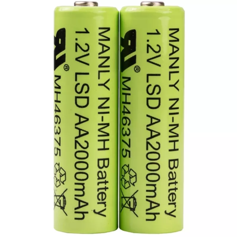 SOCKET AA NiMH Battery - SocketScan S700/S730/S740, 2 Batteries (AC4146-1904)