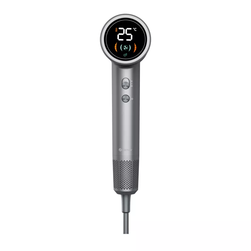 Denver HDD-1400DGR hair dryer, 1400 W, dark grey