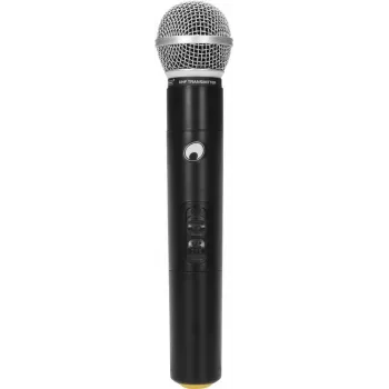 Wireless Microphone Omnitronic MES-Series 830MHz handheld receiver/transmitter system