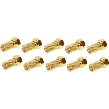 Coaxial Connector F-type ShiverPeaks BS85009-10AG