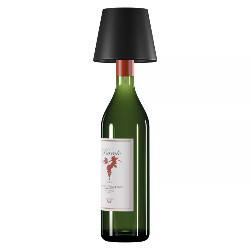 LED Table Lamp RealPower TableLight 360 3W Black IP44
