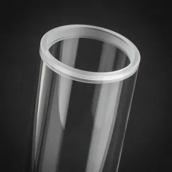 Tube BitsPower Z-Tube 150 transparent tube Ø60 mm length 150 mm coolant capacity 0.274 L