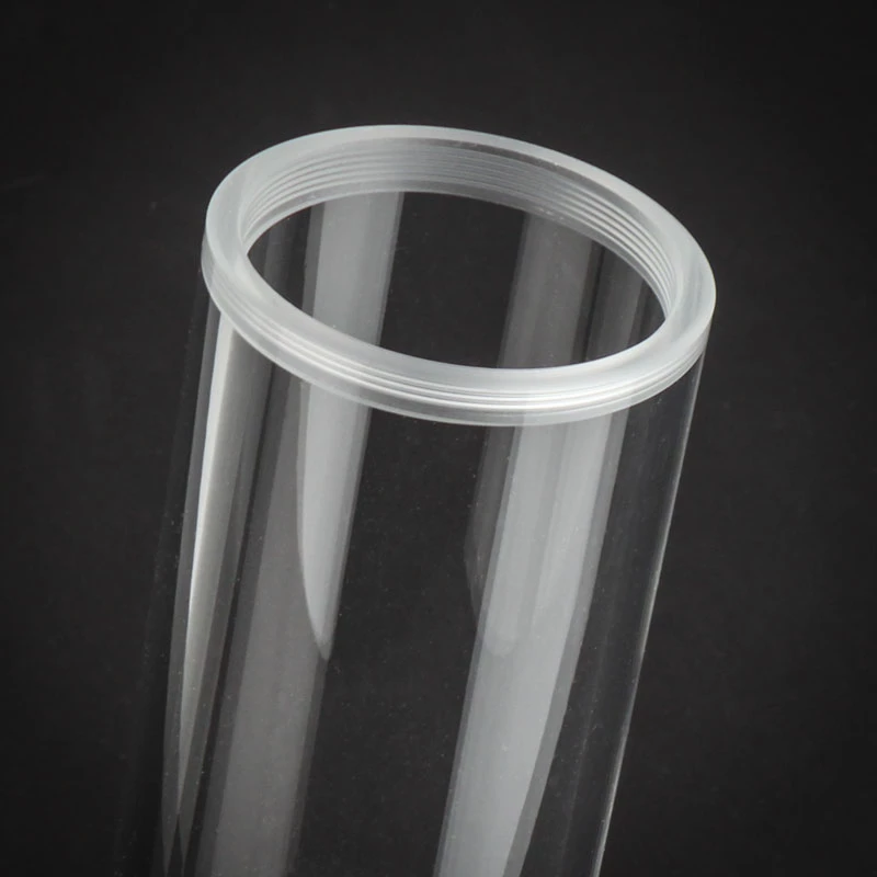 Tube BitsPower Z-Tube 150 transparent tube Ø60 mm length 150 mm coolant capacity 0.274 L