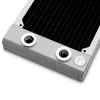 Radiator EK Water Blocks Brass Copper Stainless Steel White