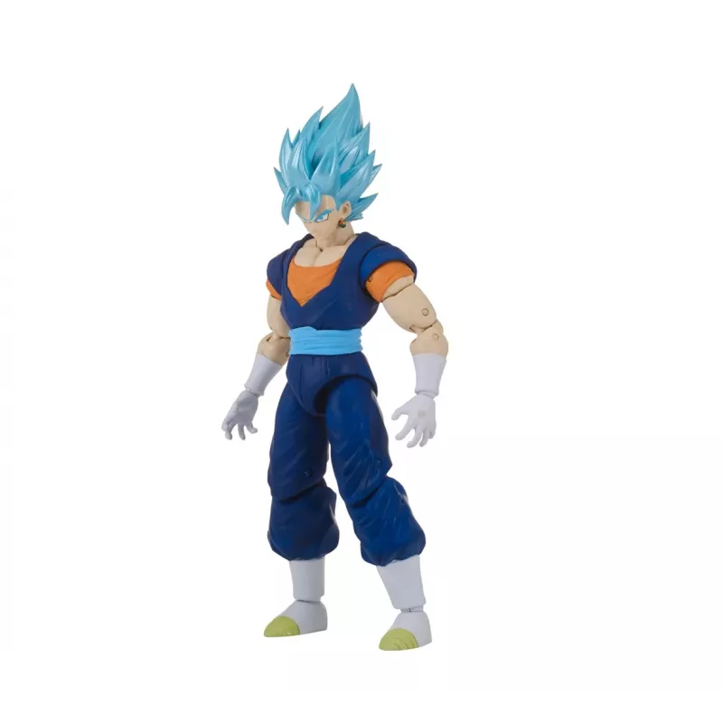 Action figure Bandai Dragon Stars Super Saiyan Blue Vegito, articulated collectible (DS35868)