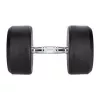 Rubberized dumbbell 25kg HMS HG PRO 25