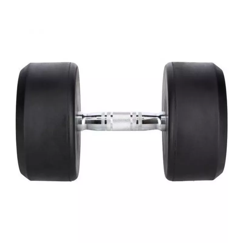 Rubberized dumbbell 25kg HMS HG PRO 25