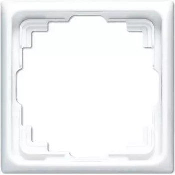 JUNG CD 581 K WW - White - JUNG - Thermoplast - Glossy - 80 mm - 80 mm (CD581KWW)