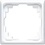 JUNG CD 581 K WW - White - JUNG - Thermoplast - Glossy - 80 mm - 80 mm (CD581KWW)