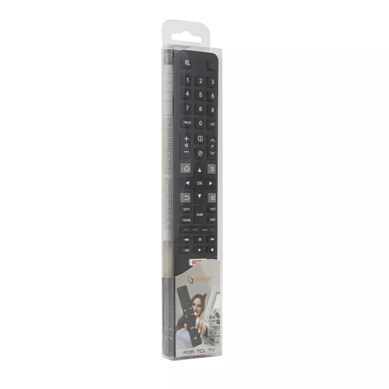 Remote control SBOX RC-01406 for TCL TVs — compatible replacement for multiple TCL models