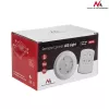 Maclean Energy MCE165 Remote Control LED Lamps Set, AAA Battieries, 6 Pieces in Set