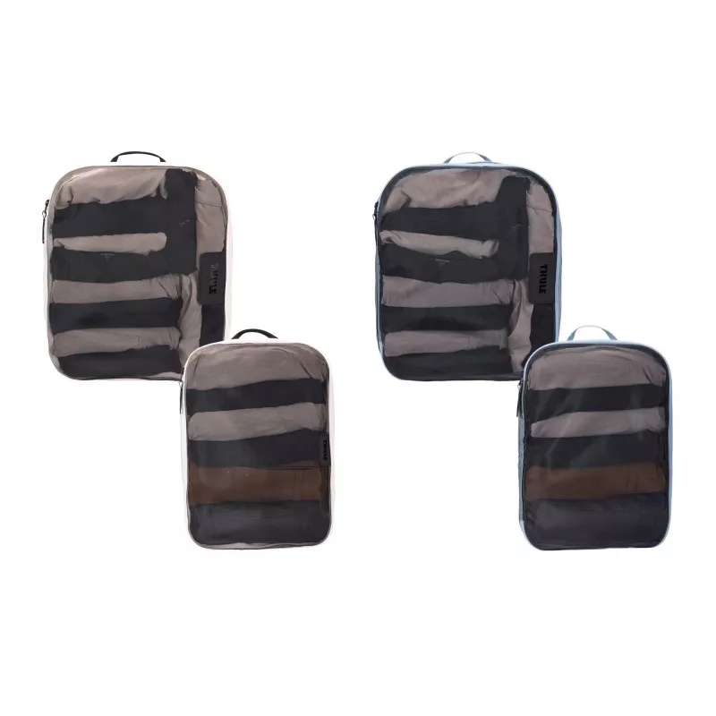 Thule 5580 Family Packing Cube Set pond gray/white