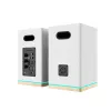 Portable Speaker Blaupunkt BS60WH LED, White