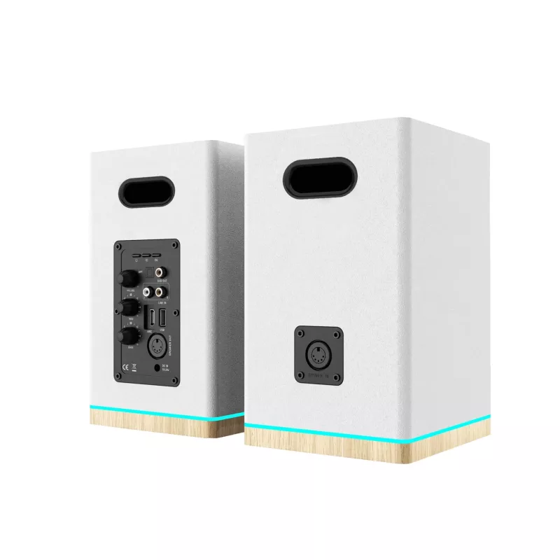 Portable Speaker Blaupunkt BS60WH LED, White