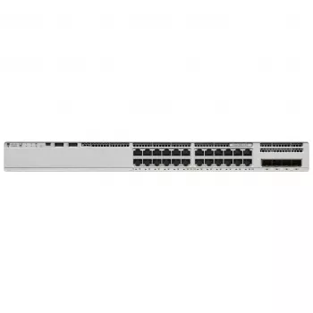 Catalyst 9200L - Network Advantage - Switch - L3 - 24 x 10/100/1000 + 4 x 10 Gig