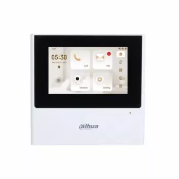 Dahua Technology VTH2611L-WP video intercom system 10.9 cm (4.3 inch) Black, White
