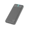 PowerBank EnerGo 10000mAh gray-blue