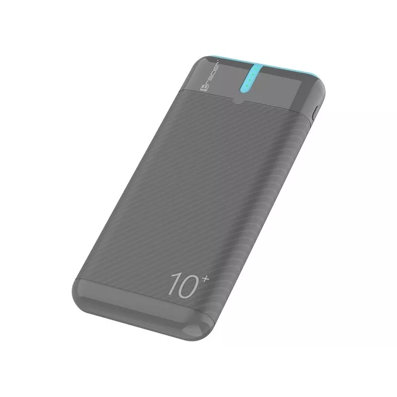 PowerBank EnerGo 10000mAh gray-blue