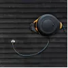Fiskars 1027095 hose holder Fiber, Metal Black