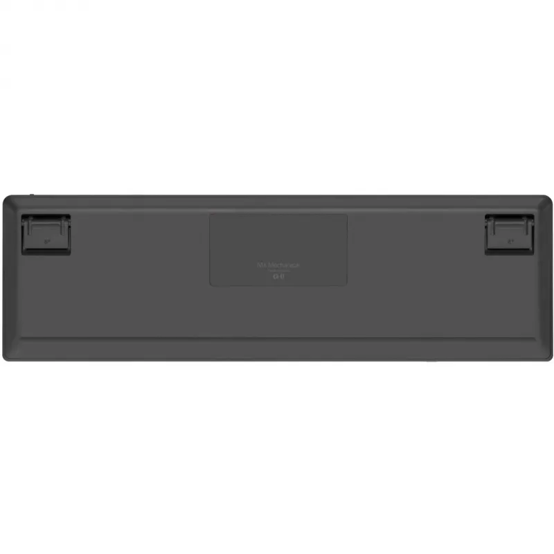 Logitech Master Series MX Mechanical - Keyboard - backlit - Wireless - Bluetooth LE - QWERTY - Nordic (Danish/Finnish/Norwegian/Swedish)