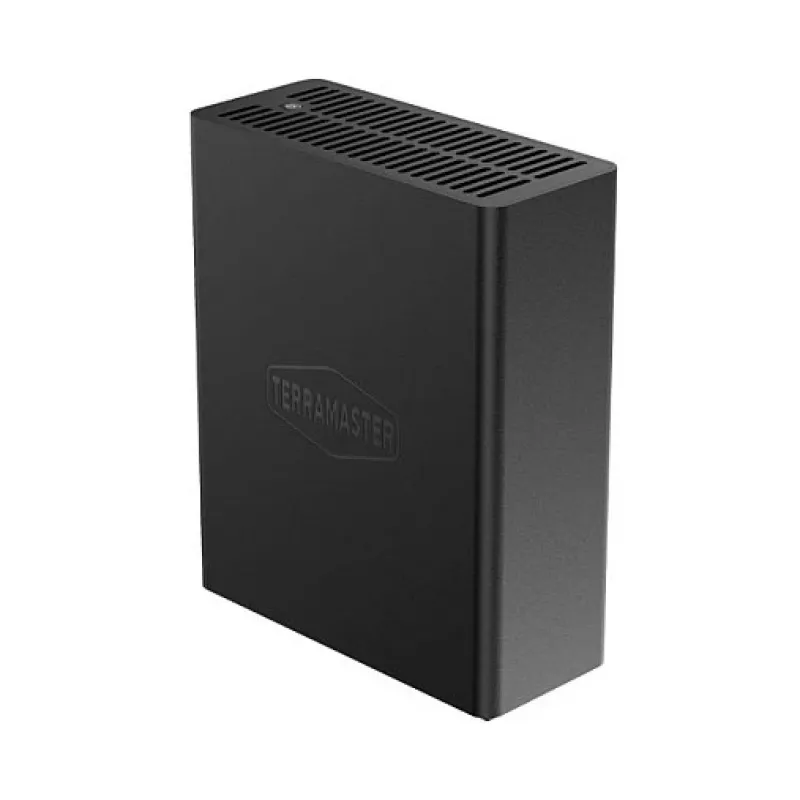 TerraMaster F8 SSD NAS/storage server Desktop Intel® N N95 8 GB DDR5 Black