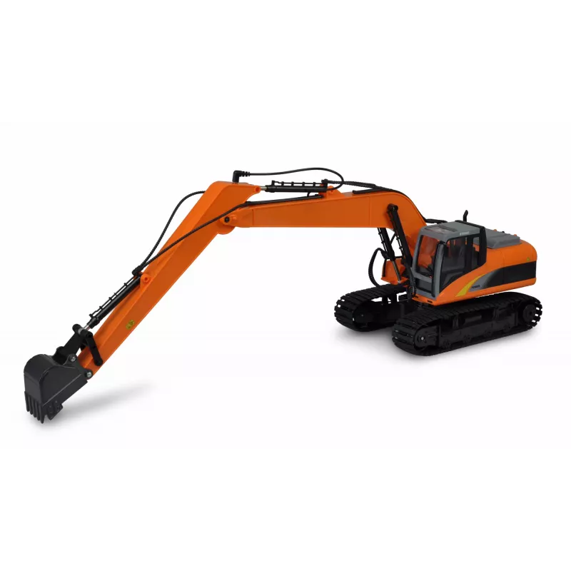 Excavator RC model Amewi 22545 1:14 scale, electric motor, NiMH 400 mAh, for ages 8+