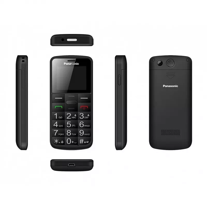 Mobile phone for senior KX-TU110 black