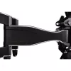 Hama 00118057 Premium FullMotion XL TV Wall Mount 37-90 inch (2.29 m), 2 Arms, up to 60 kg, VESA up to 800x400, Black