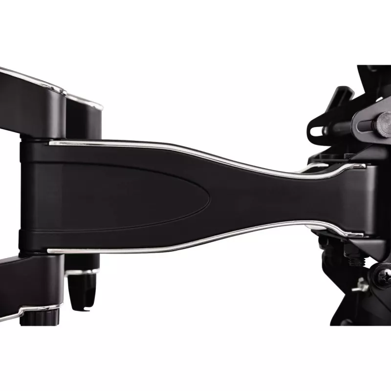 Hama 00118057 Premium FullMotion XL TV Wall Mount 37-90 inch (2.29 m), 2 Arms, up to 60 kg, VESA up to 800x400, Black