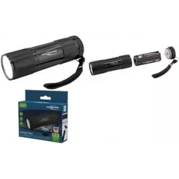 Ansmann Action COB LED - handheld flashlight - Black - Aluminium - IPX3 - COB LED - 175 lm