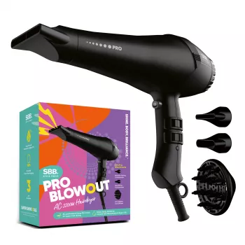 Hair dryer SBB. SBDR-5750-EU Pro Blowout — professional handheld hair dryer, EU model