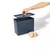 Kitchen storage canister set Salter BW126131EU7 4-piece airtight metal and plastic canisters