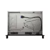 Lanberg SC01-3001-10B 1U Rackmount Server Chassis for Mini-ITX, Black, 4x 40mm Fans