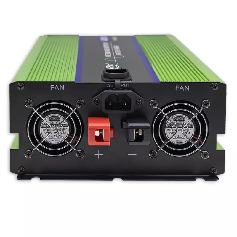 Car inverter Qoltec Monolith 6000 W Green 12 V