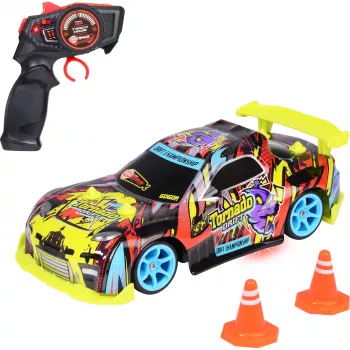 Radio-controlled car Dickie Tornado Drift RTR 2.4 GHz — ready-to-run drift car