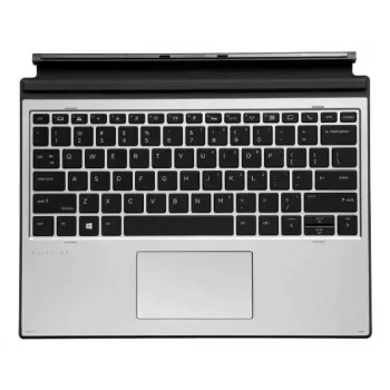 HP L67436-A41 mobile device keyboard Belgian Pogo Pin Silver