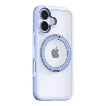 Phone case Torras R Fusion Series for iPhone 16, light blue - model X00FX1870