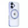 Phone case Torras R Fusion Series for iPhone 16, light blue - model X00FX1870