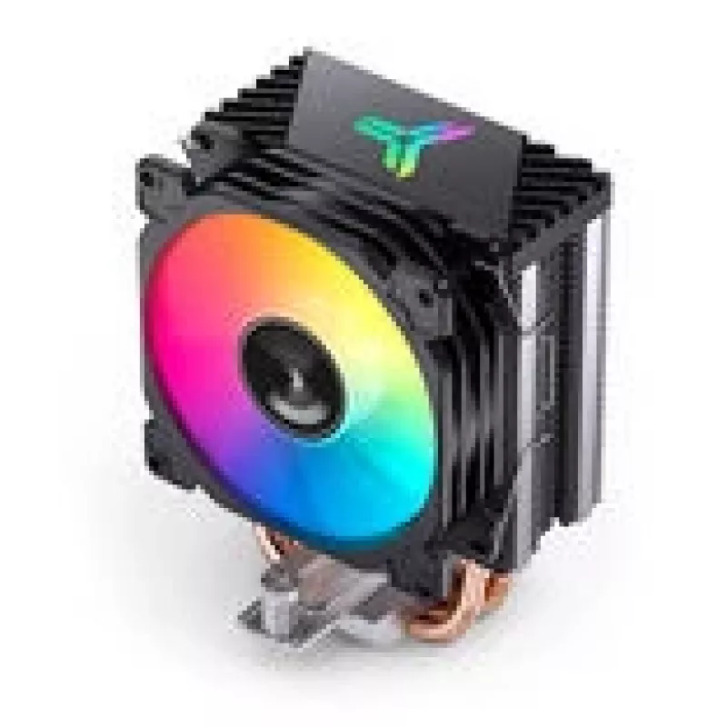CPU cooler Jonsbo CR-1400E 92mm ARGB Black — 92 mm fan, ARGB lighting
