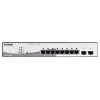 D-Link DGS-1210-08P/E Managed L2 Gigabit Ethernet (10/100/1000) Power over Ethernet (PoE) Black