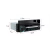 Car digital media receiver Navitel RD6 — 4x45 W audio player, digital and external source playback, single-DIN fit