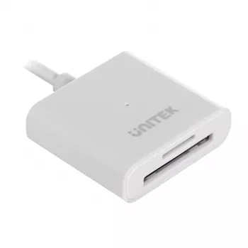 Unitek Y-9321 - Card Reader (SD, MicroSD, SDHC, MicroSDHC, SDXC, MicroSDXC) - USB 3.0