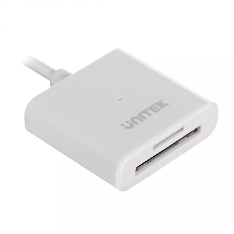 Unitek Y-9321 - Card Reader (SD, MicroSD, SDHC, MicroSDHC, SDXC, MicroSDXC) - USB 3.0