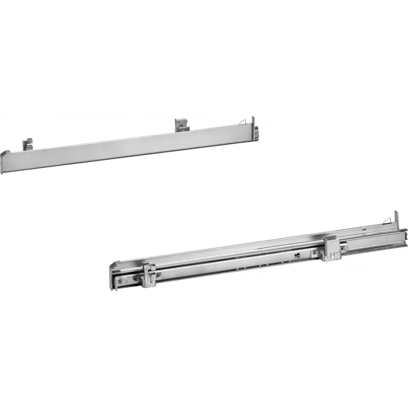 BOSCH Serie 2 HBA571BB4 oven 71 L 3600 W Black + BOSCH HEZ538000 guide rail