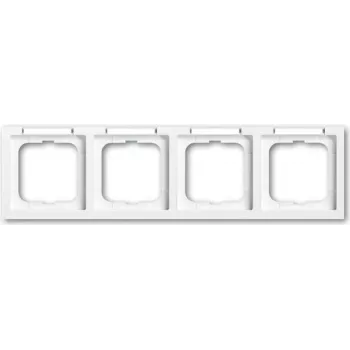 Busch-Jaeger 1754-0-4370 Wall Plate/Switch Cover White (2CKA001754A4370)
