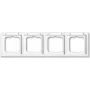 Busch-Jaeger 1754-0-4370 Wall Plate/Switch Cover White (2CKA001754A4370)