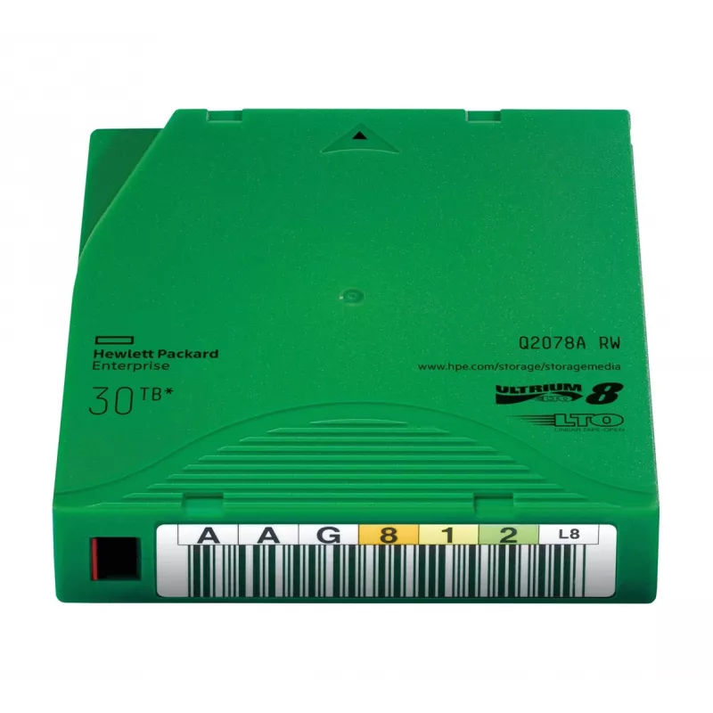 HPE LTO-8 Ultrium 30TB RW Data Cartridge